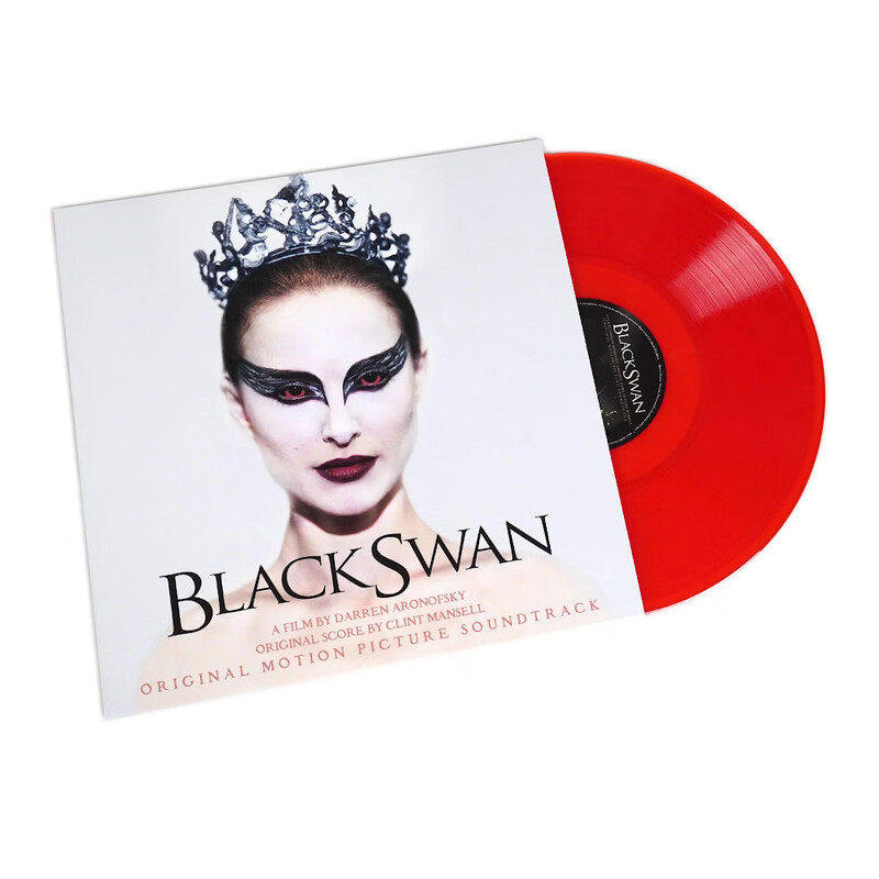 【原装进口】 黑天鹅 BLACK SWAN 电影原声带 红胶 LP黑胶唱片