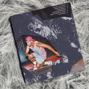 正版 张震岳 Ayal Komod 2025专辑 跟着感觉走 CD唱片+歌词本