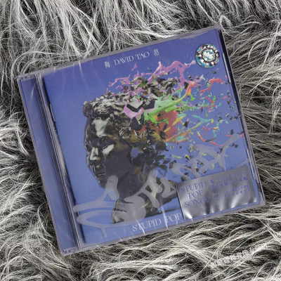 台版进口 陶喆第8张实体专辑 STUPID POP SONGS CD唱片+歌词册