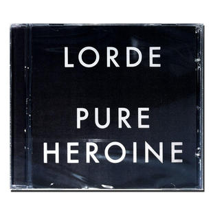 原装进口 Lorde洛德专辑 Pure Heroine纯粹女英雄 首专 CD唱片