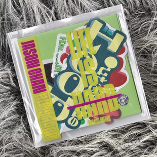 原装进口 Jason陈柏宇专辑 生活艰难 LIFE IS HARD CD唱片