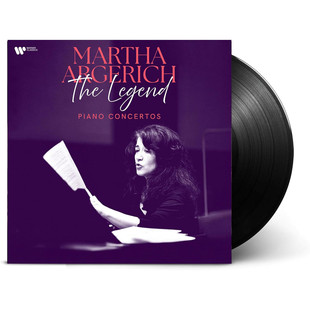 原装进口 阿格里奇 传奇钢琴协奏曲 纯音乐古典钢琴 LP黑胶唱片