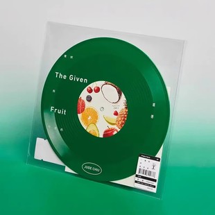 LP黑胶唱片 一棵树所创造 10寸绿胶 裘德专辑 正版