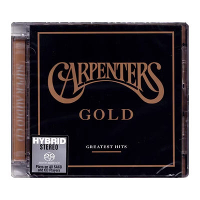 原装进口 卡朋特乐队 Carpenters 黄金精选 Gold SACD唱片