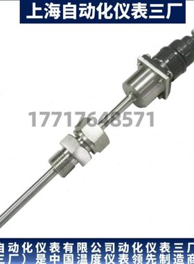 WZP-26S装配式热电阻PT100-200-300℃A级B级lCr18Ni9Ti304测量