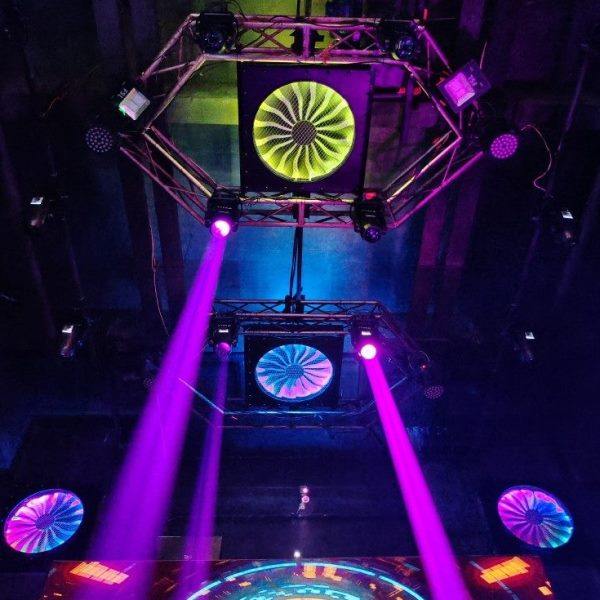 复古工业风酒吧飞机引擎涡轮风扇车灯铁艺全彩背景氛围灯壁挂装饰,家居饰品,壁饰,淘宝优惠券,粉丝福利购,淘宝优惠卷