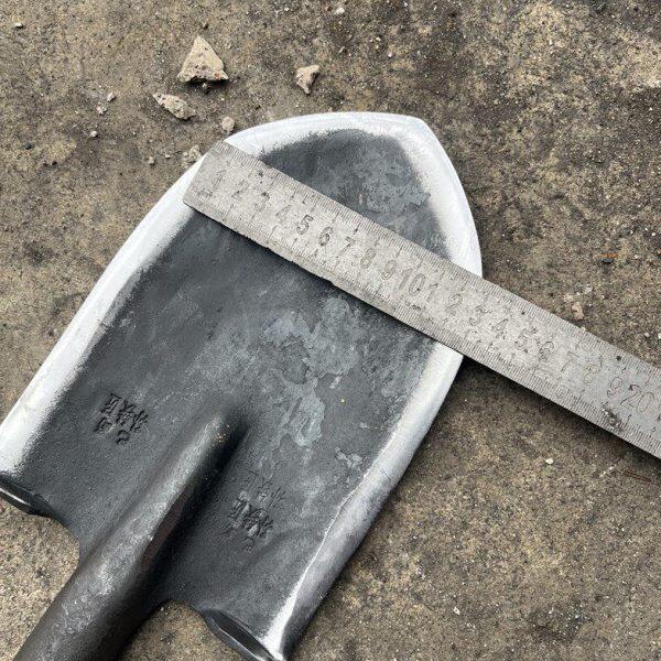 手工锻打小号装柄工m兵铲户外开路铲斧多功能锹铲驴友野营铲子斧