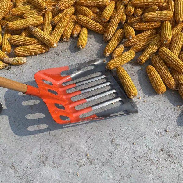 玉米锹高锰钢玉米叉子铲玉米铁锹漏粒簸箕锹屯玉米铁锨玉米专用锹,农机/农具/农膜,铲子,淘宝优惠券,粉丝福利购,淘宝优惠卷