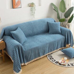 加厚防滑沙发巾全盖布沙发垫简约现代组合沙发防尘罩套四季通用