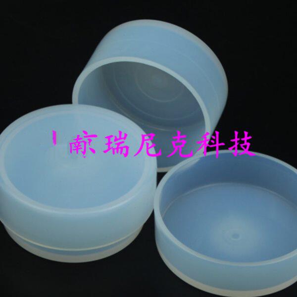 晶圆片清洗半导体材料专用氟树脂透明PFA培养皿带盖60mm尺寸加工