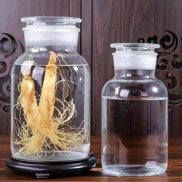 泡酒玻璃瓶2斤3斤5斤10 50广口磨砂密封人参专用酒瓶酒坛家用酒罐,厨房/烹饪用具,泡酒瓶,淘宝优惠券,粉丝福利购,淘宝优惠卷