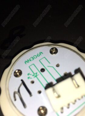 电梯配件 电梯按钮AN306A 开孔35mm 橙光白字/红光/蓝字蓝光