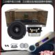 中音喇叭3.5寸三分频汽车音响改装 仪表台中置环绕升级纯车载外置