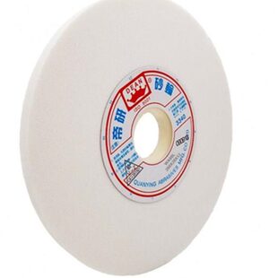 帝研白刚玉200*20*32磨模具钢合金钢高速钢白钢高碳钢618磨床砂轮
