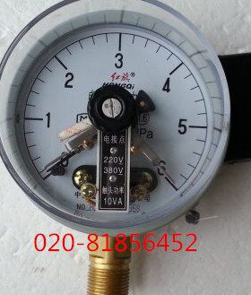 电接点压力表YX100-6MPA YX100-10MPA YX100-16MPA 10VA YX-100