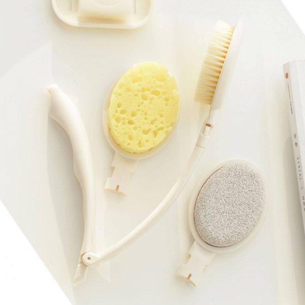 洗澡刷子搓澡长柄沐浴刷软毛浴花后背搓背刷搓泥沐浴球搓澡巾,家庭/个人清洁工具,浴帽,淘宝优惠券,粉丝福利购,淘宝优惠卷