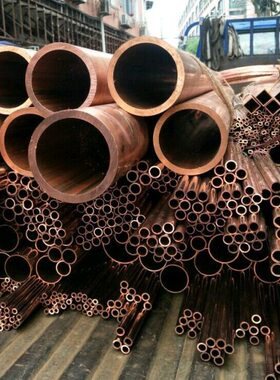 紫铜管T2 外径2-159mm厚度0.5-3.0mm各类水管和制冷管道可零切