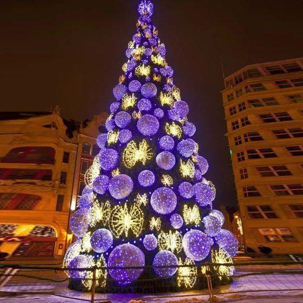 圣诞装饰大型铁艺框架圣诞树户外酒店景区布置商场美陈圣诞节摆件,节庆用品/礼品,圣诞树,淘宝优惠券,粉丝福利购,淘宝优惠卷