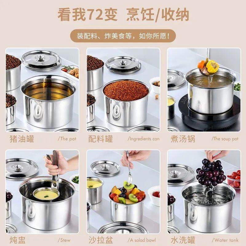 调味盒摆摊调料罐加厚不