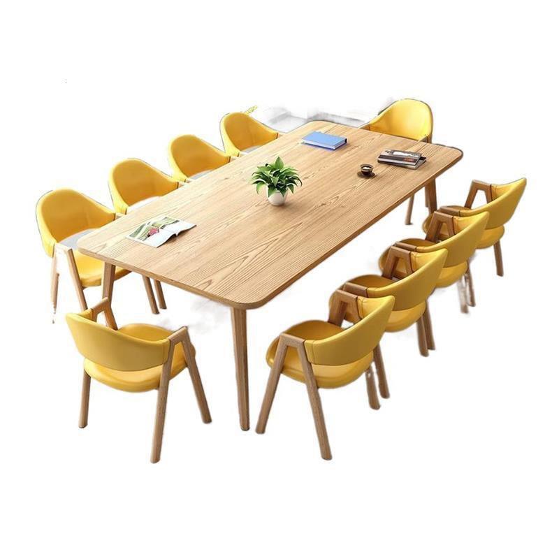 会议桌长桌简约现代桌子