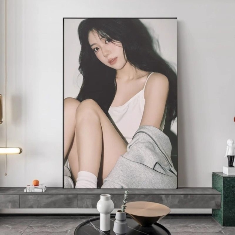 冲洗个人艺术婚纱照放大写真礼物照片铝合金相框挂墙做影楼相片框