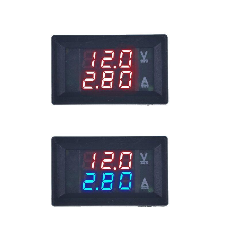 DC0-1V双显示数字电流电