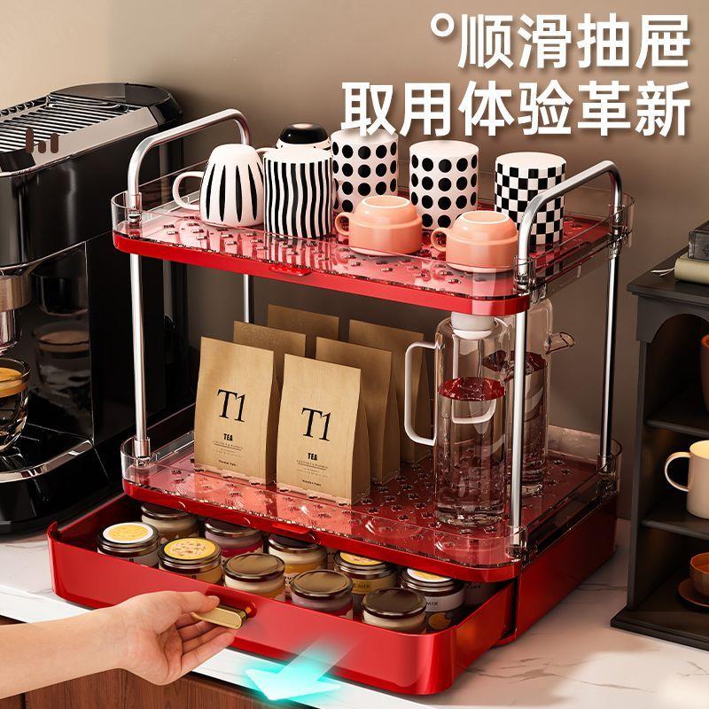 杯子收纳置物架家用茶杯