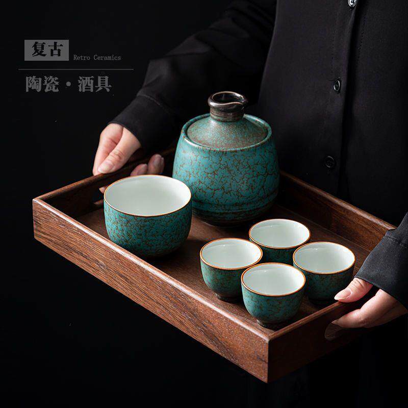 温酒器烫酒壶家用陶瓷老