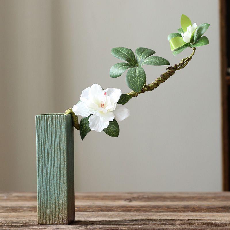 仿真花小花瓶摆件桌上假