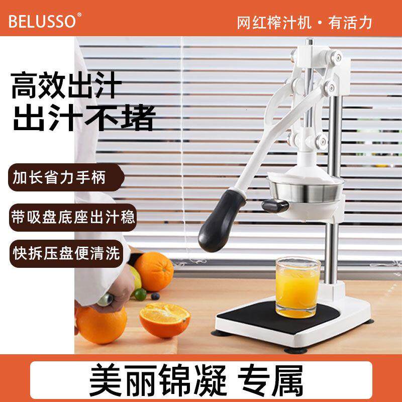 德国品质手动榨汁机平头
