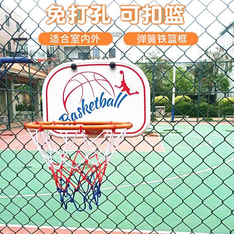 挂式篮球框儿童成人免打