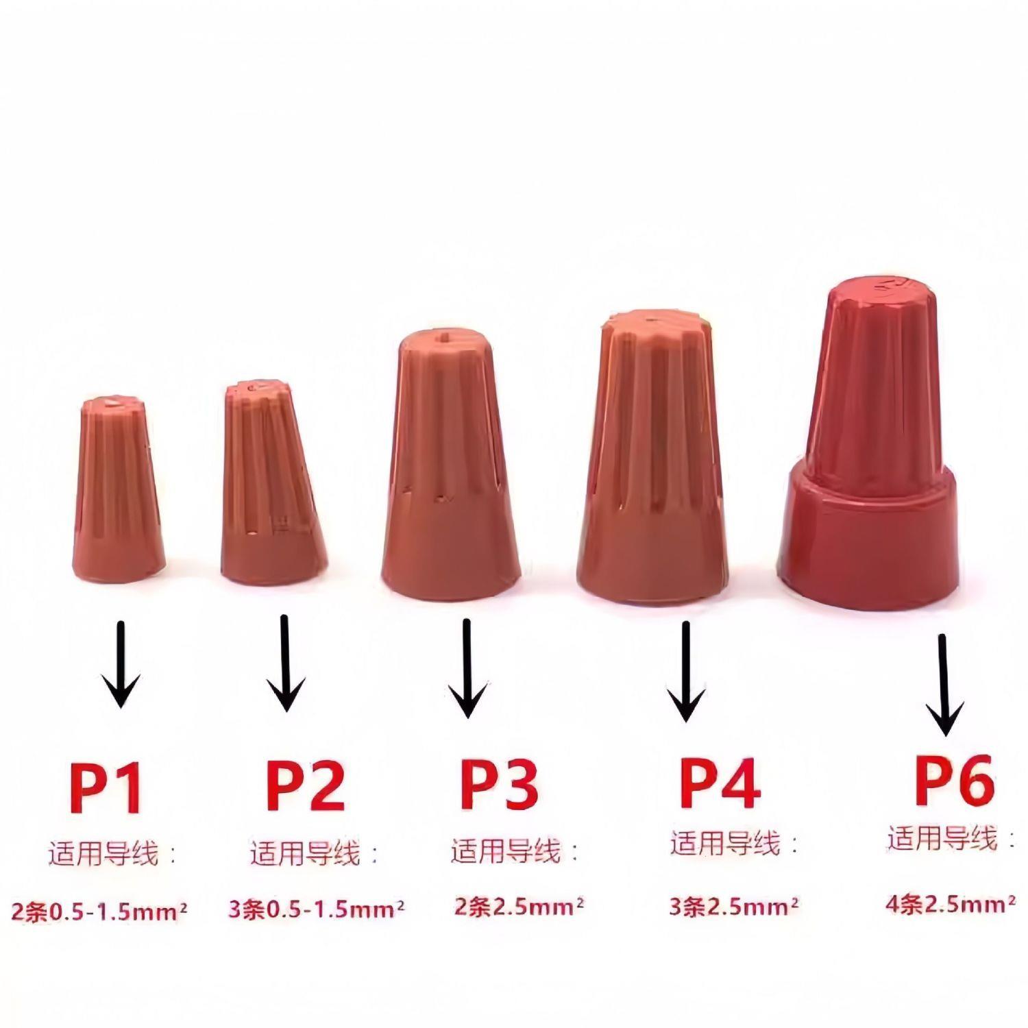 P1P2P3P4P6螺旋压线帽新