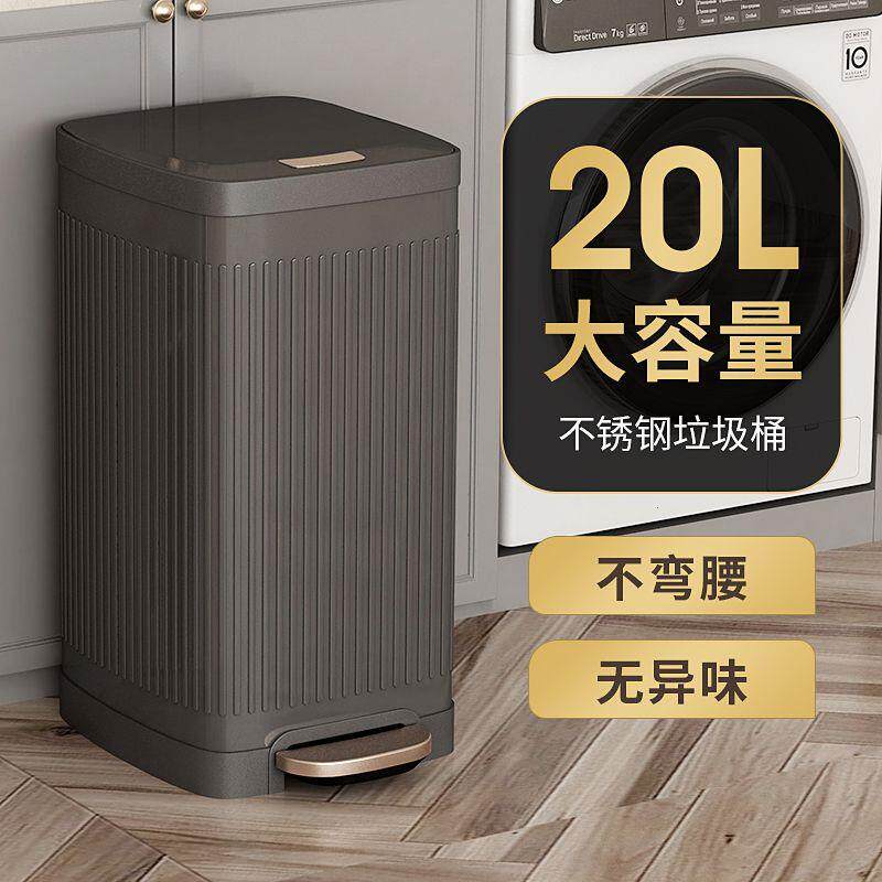 厨房垃圾桶大容量超大号5