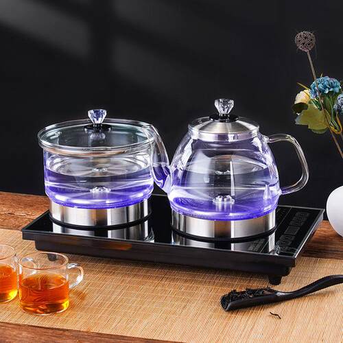 自动上水电热烧水壶茶桌