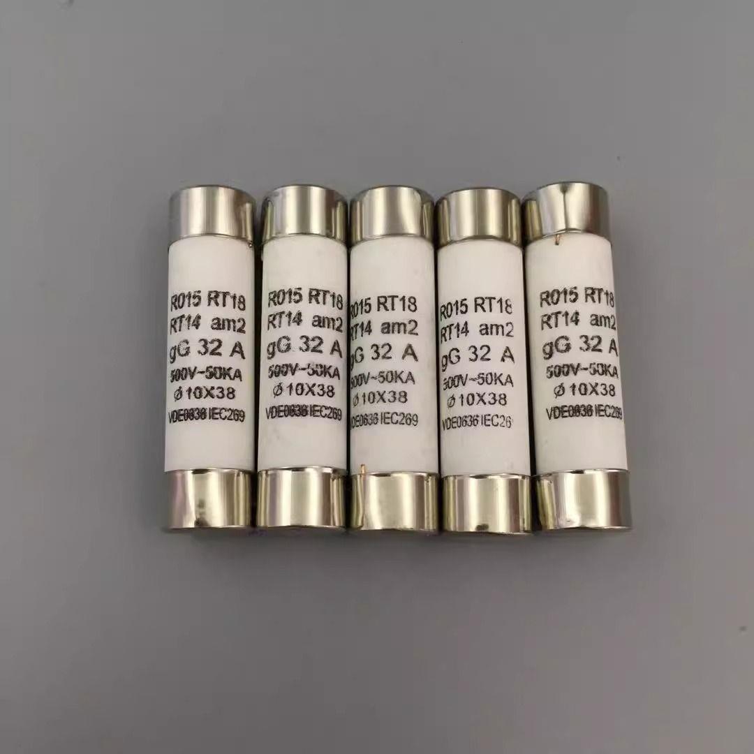 RO15熔断器10*38陶瓷保险