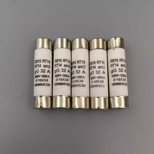 RO15熔断器10*38陶瓷保险