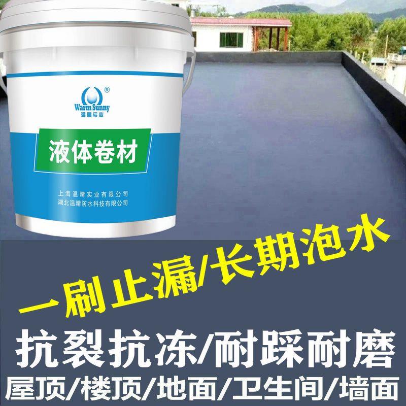 专用楼顶防水涂料屋顶渗