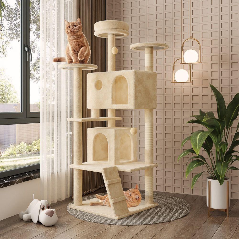 超大猫爬架猫玩具猫窝猫