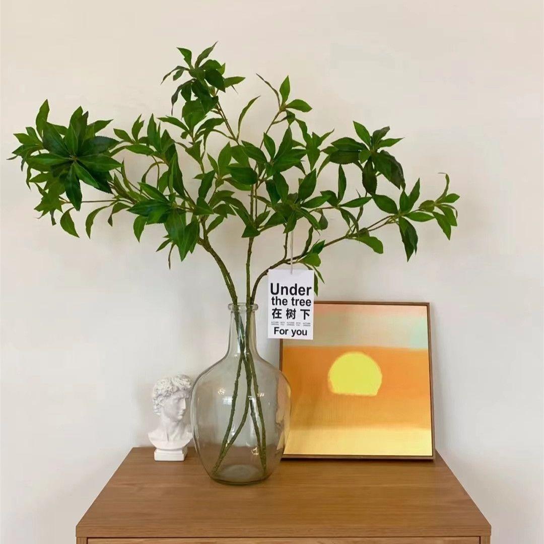 ins风马醉木仿真绿植日本