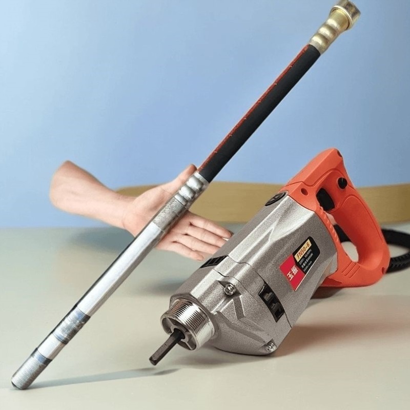 小型混凝土手提式振动棒220V水泥震动钢丝混泥土大功率新款