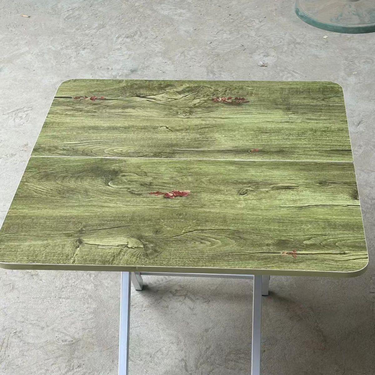 折叠桌吃饭桌子家用卧室