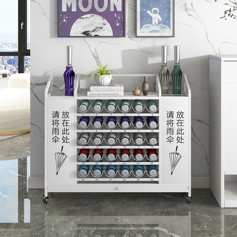 雨伞收纳架商用大容量教室门口伞架酒店大堂公司雨伞存放置物架子