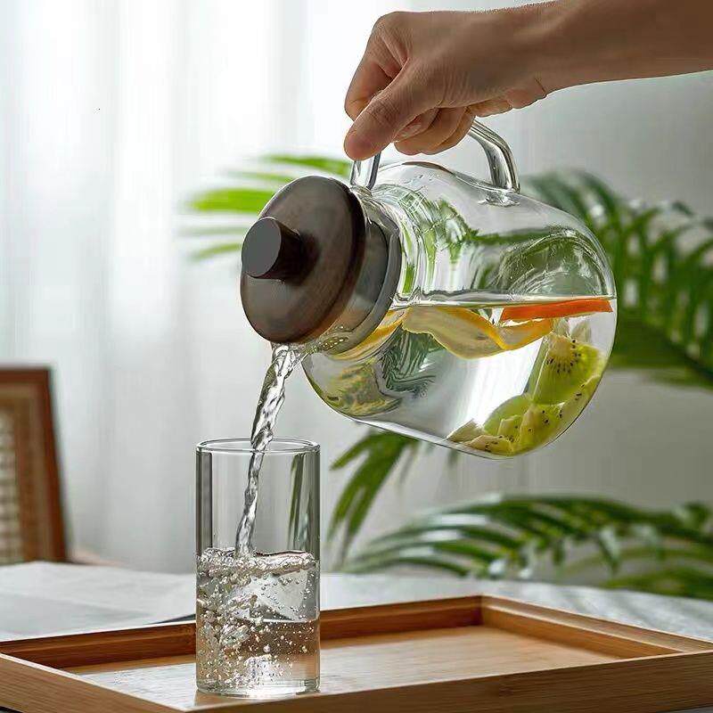 玻璃冷水壶耐高温家用大