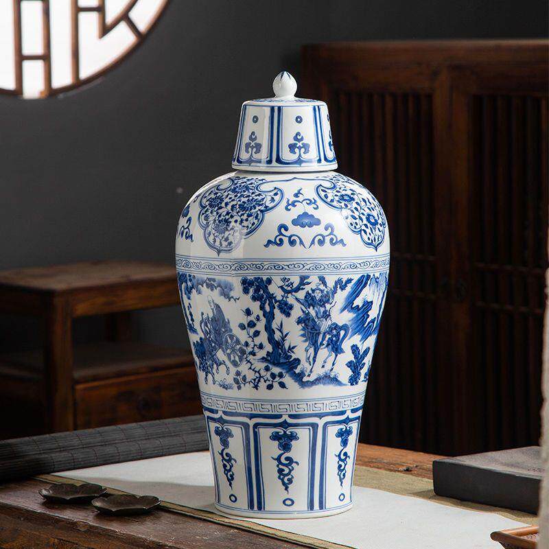 酒坛子仿古元青花10斤龙