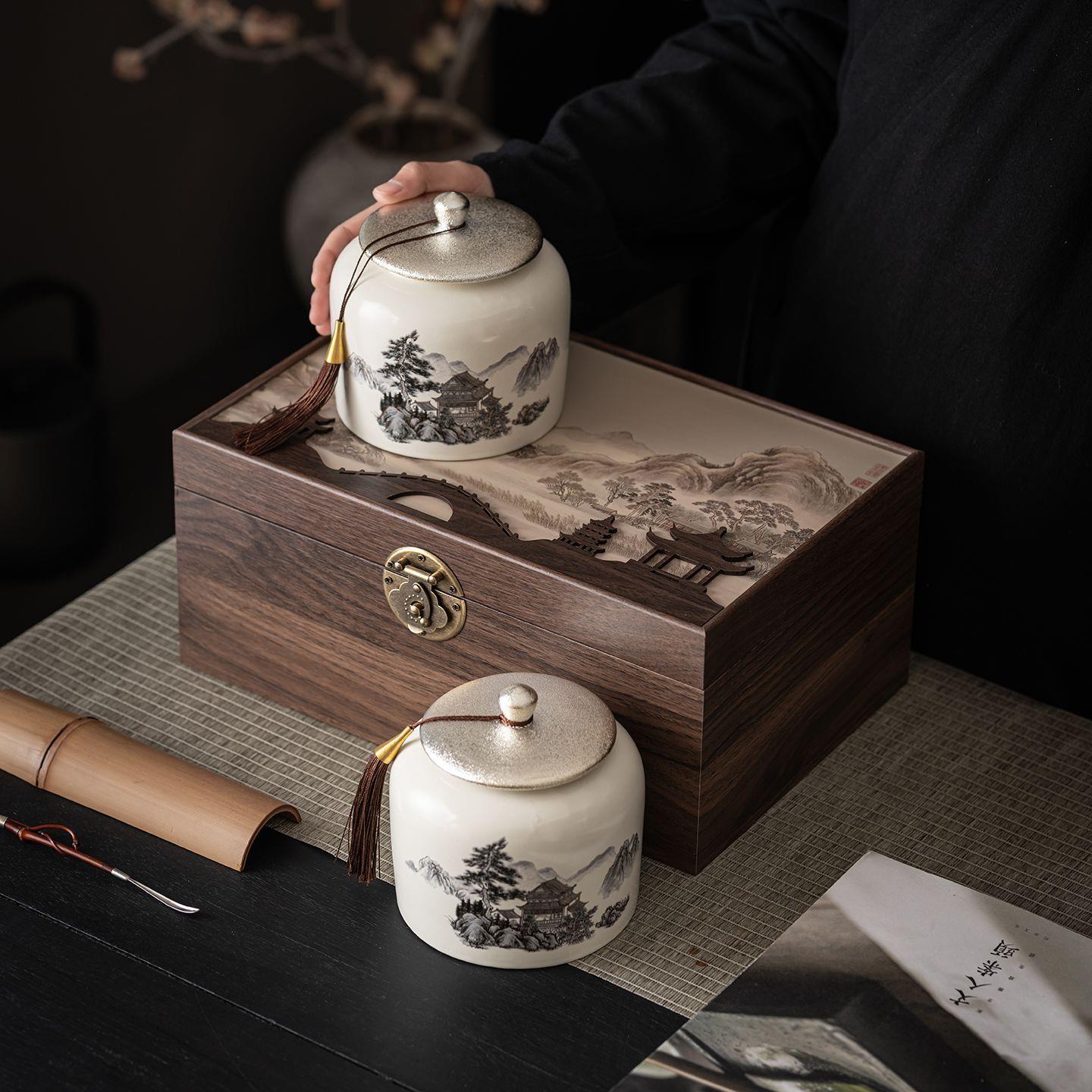 茶叶包装礼盒通用高档盒