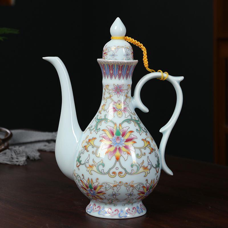 酒壶陶瓷德化酒具酒杯