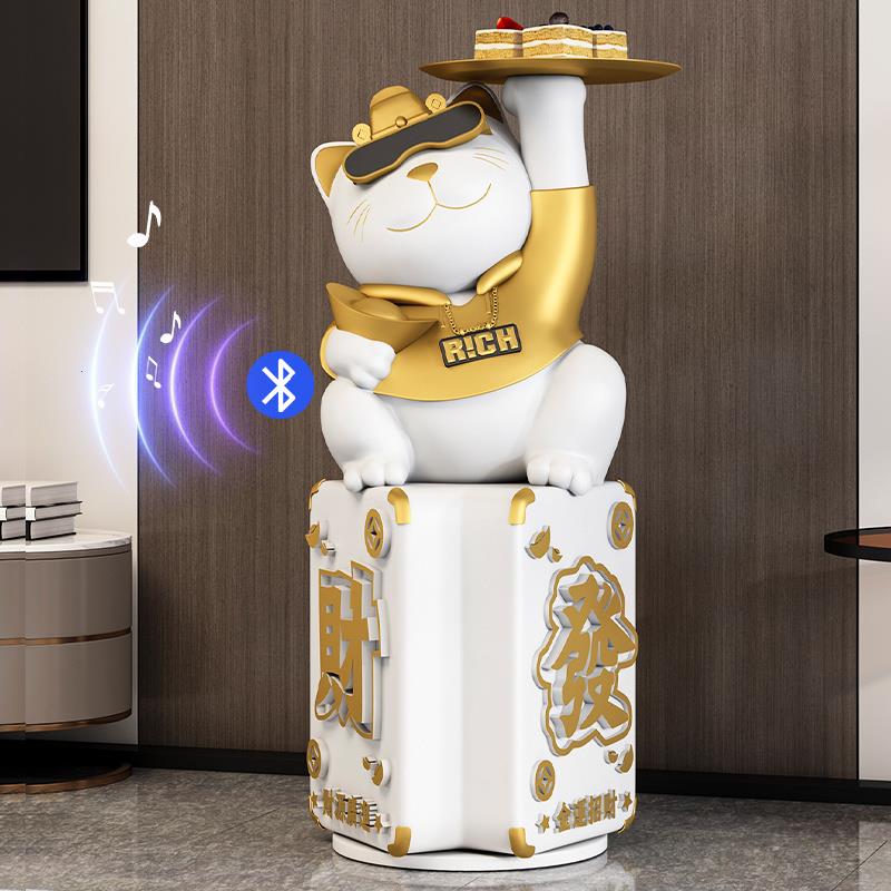 创意招财猫落地大摆件客