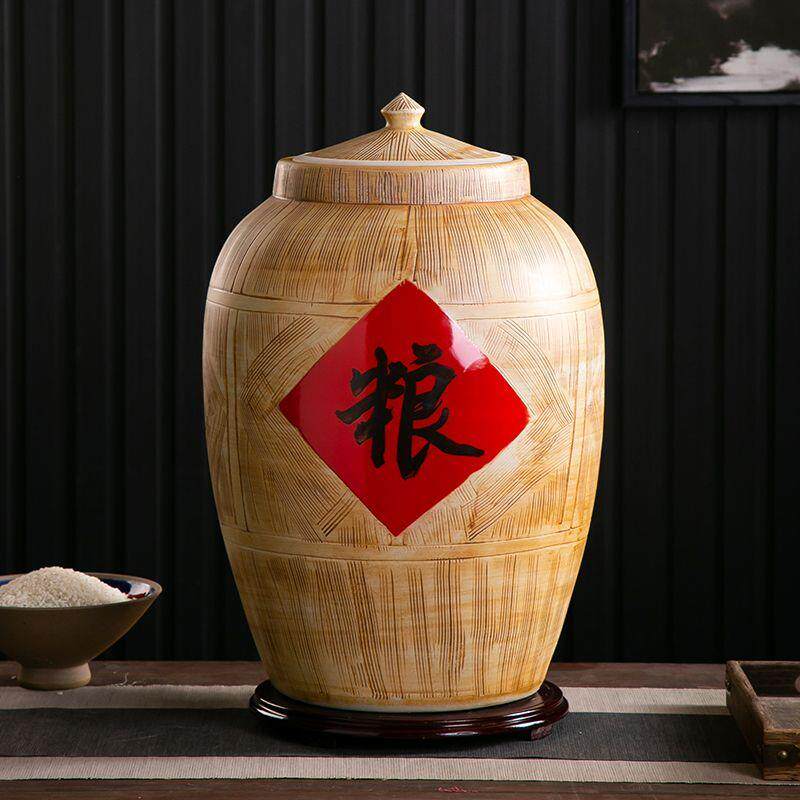 德国品质景德镇陶瓷米缸