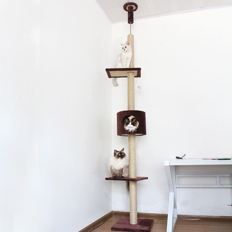 猫爬架通天柱大型猫树一