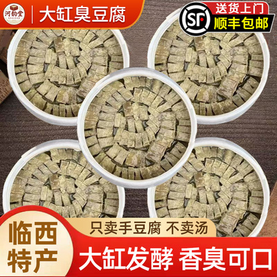 正宗临西特产河北老式手工臭豆腐